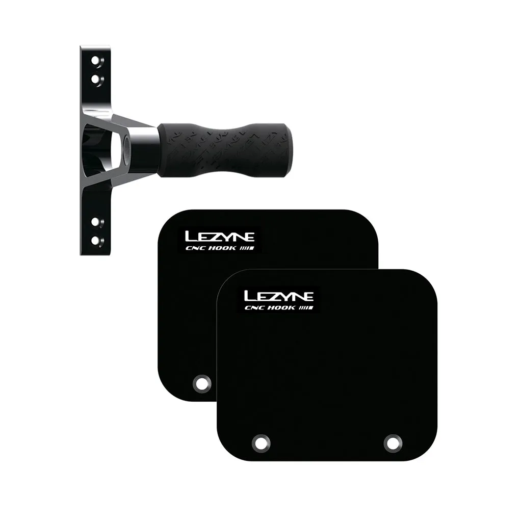 Lezyne CNC Alloy Wheel Hook - Black