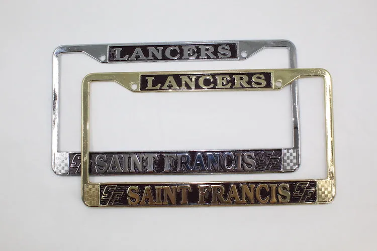 License Plate Frame