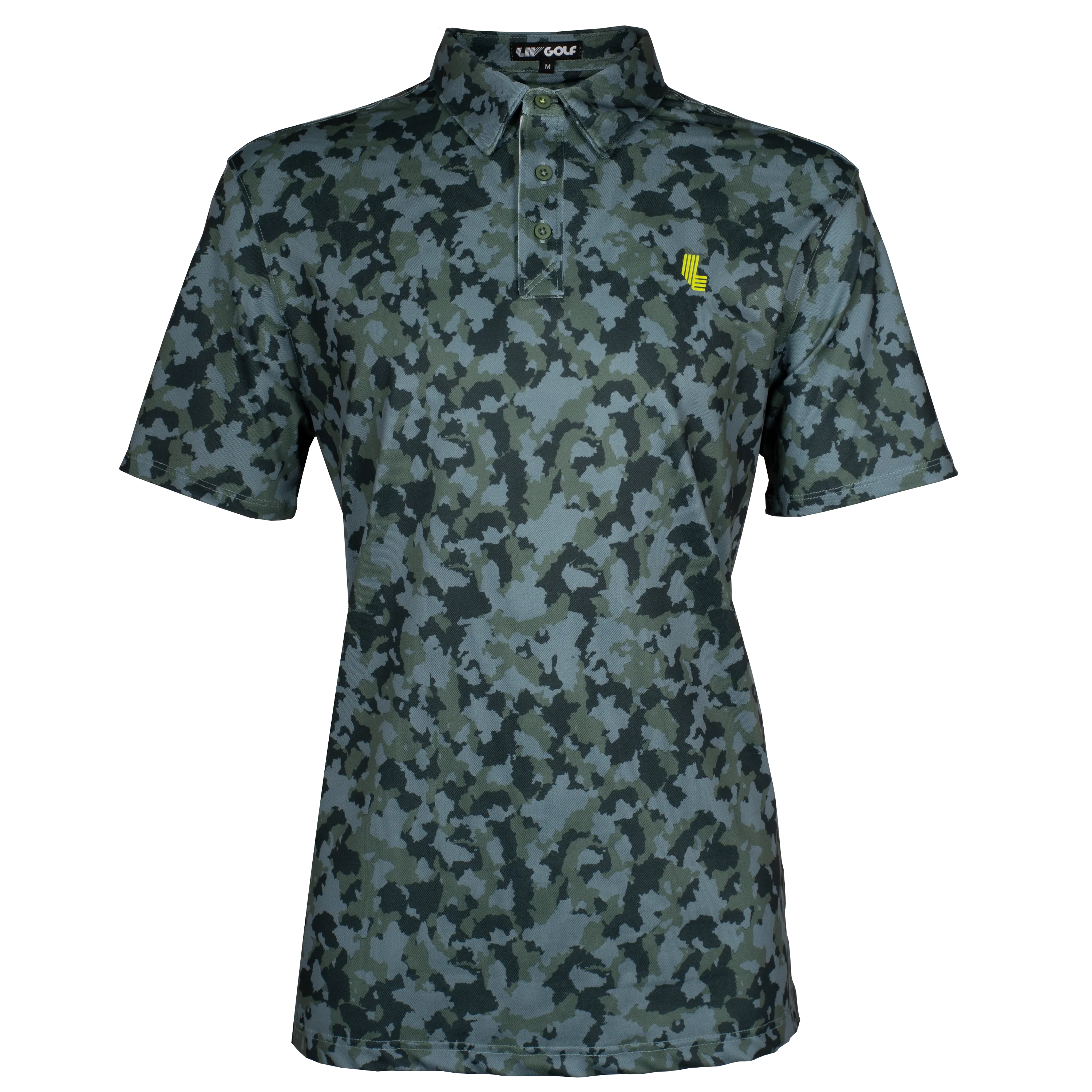 LIV Golf | Camo Polo