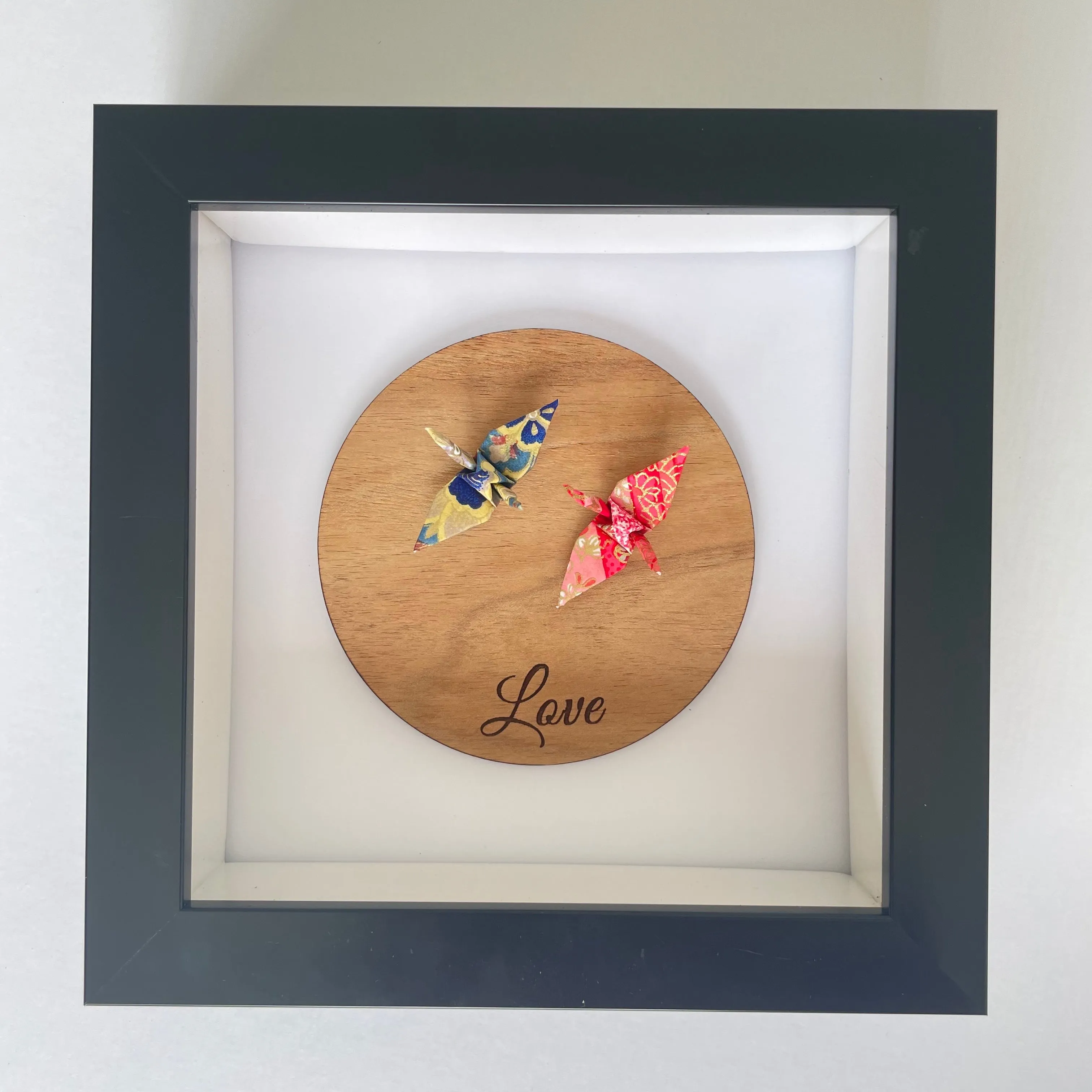 Love Birds Frame