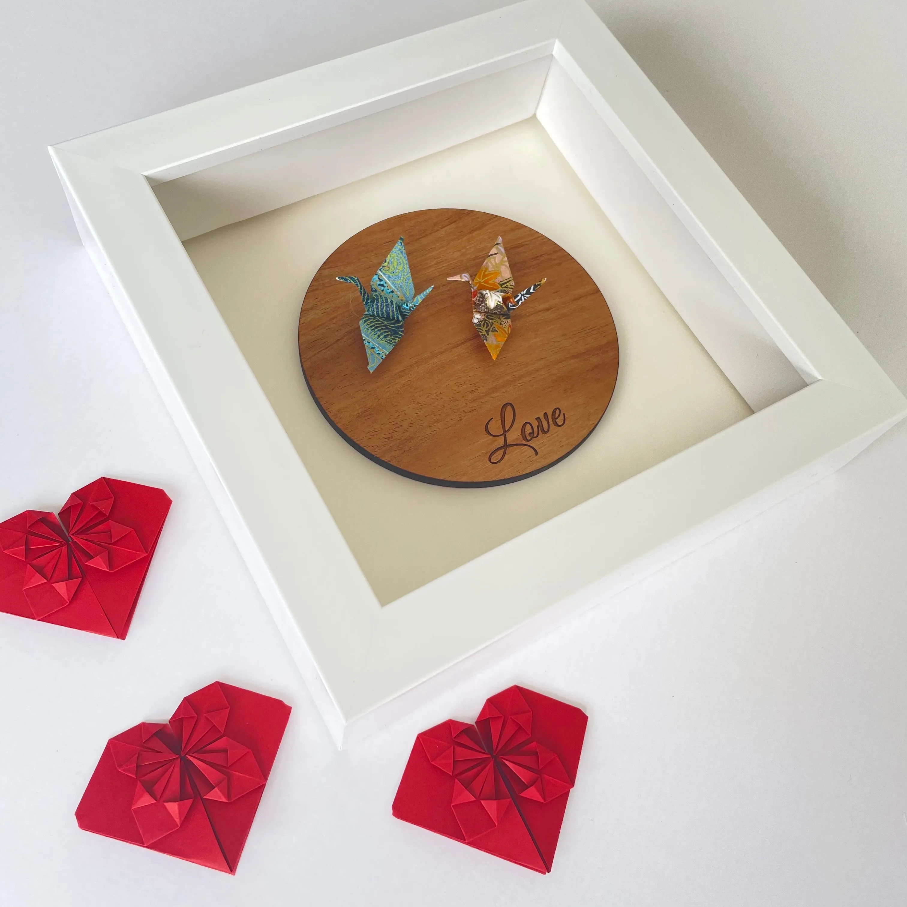 Love Birds Frame