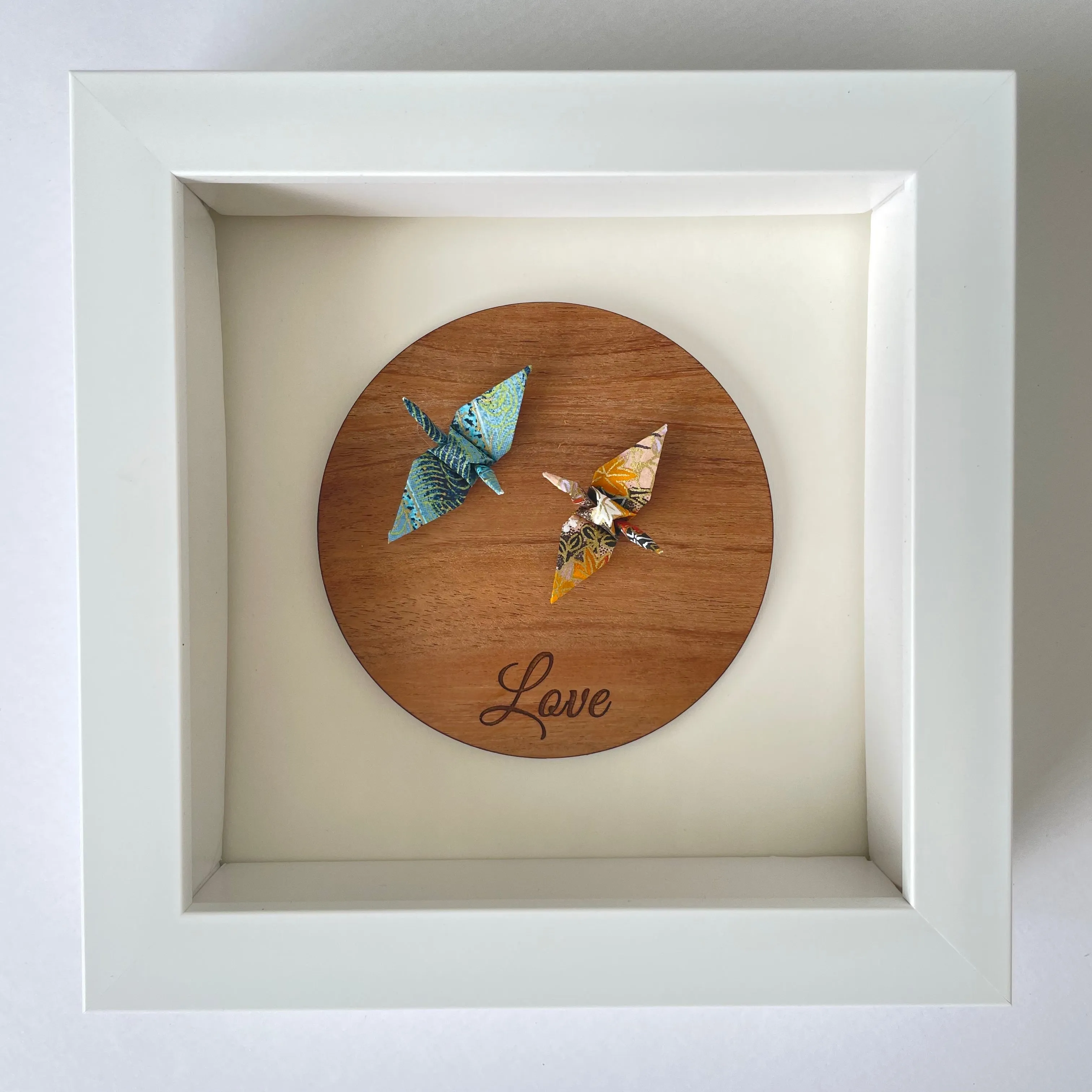 Love Birds Frame