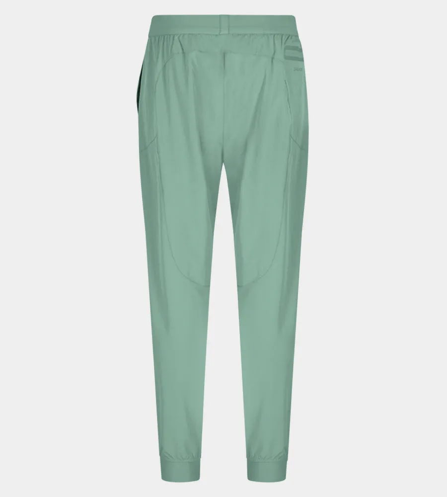 LUXE GOLF JOGGERS - SAGE