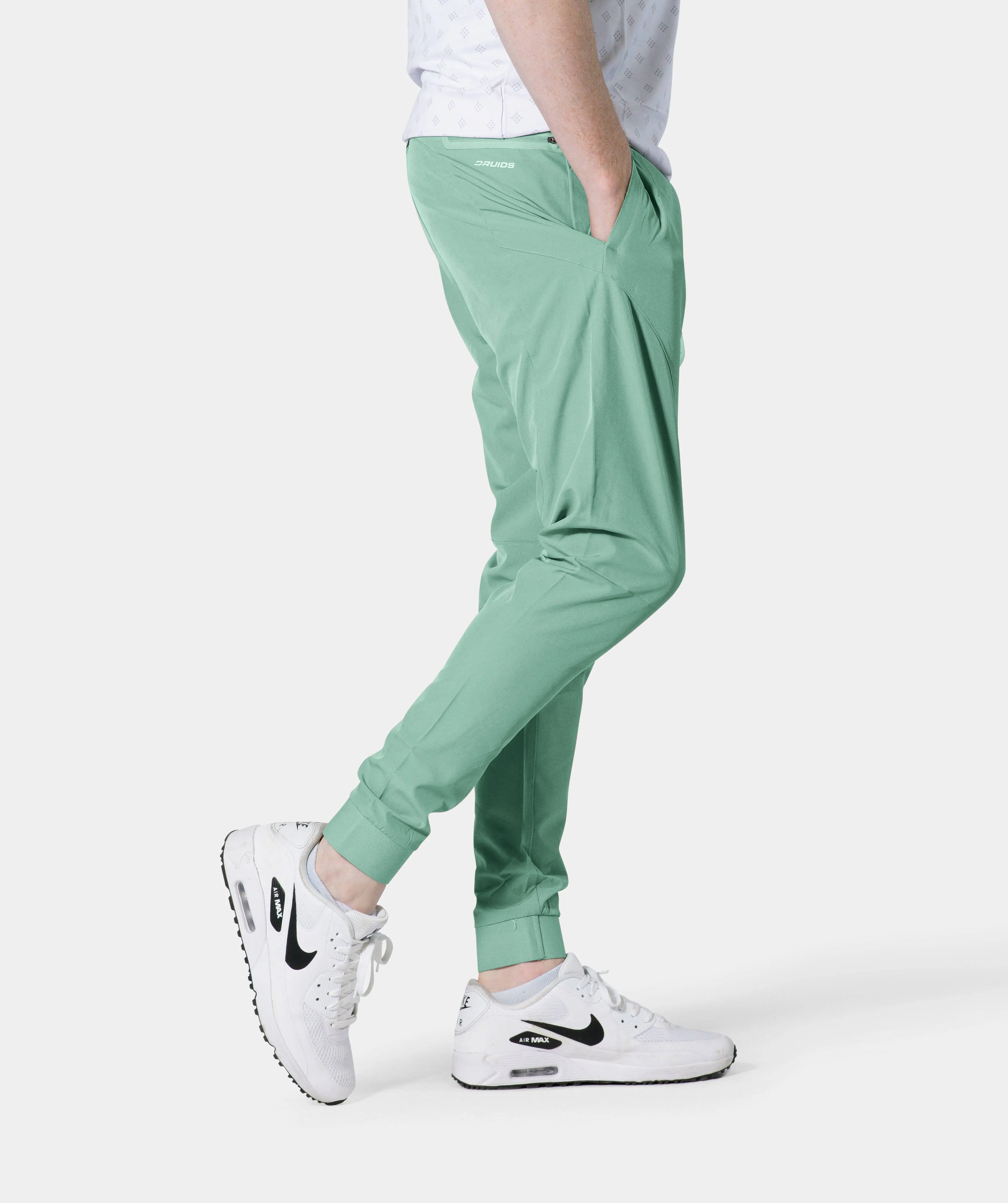 LUXE GOLF JOGGERS - SAGE