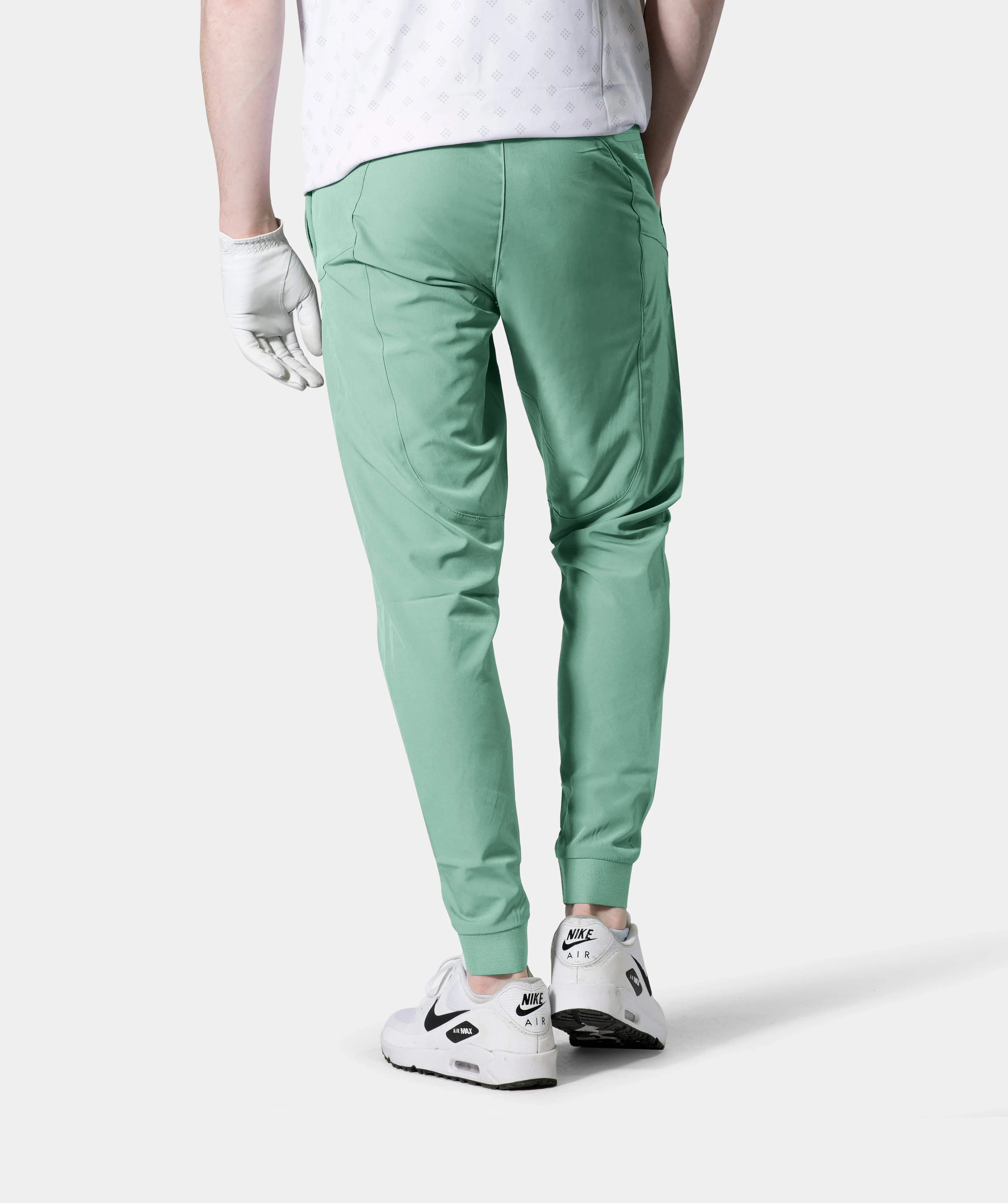 LUXE GOLF JOGGERS - SAGE