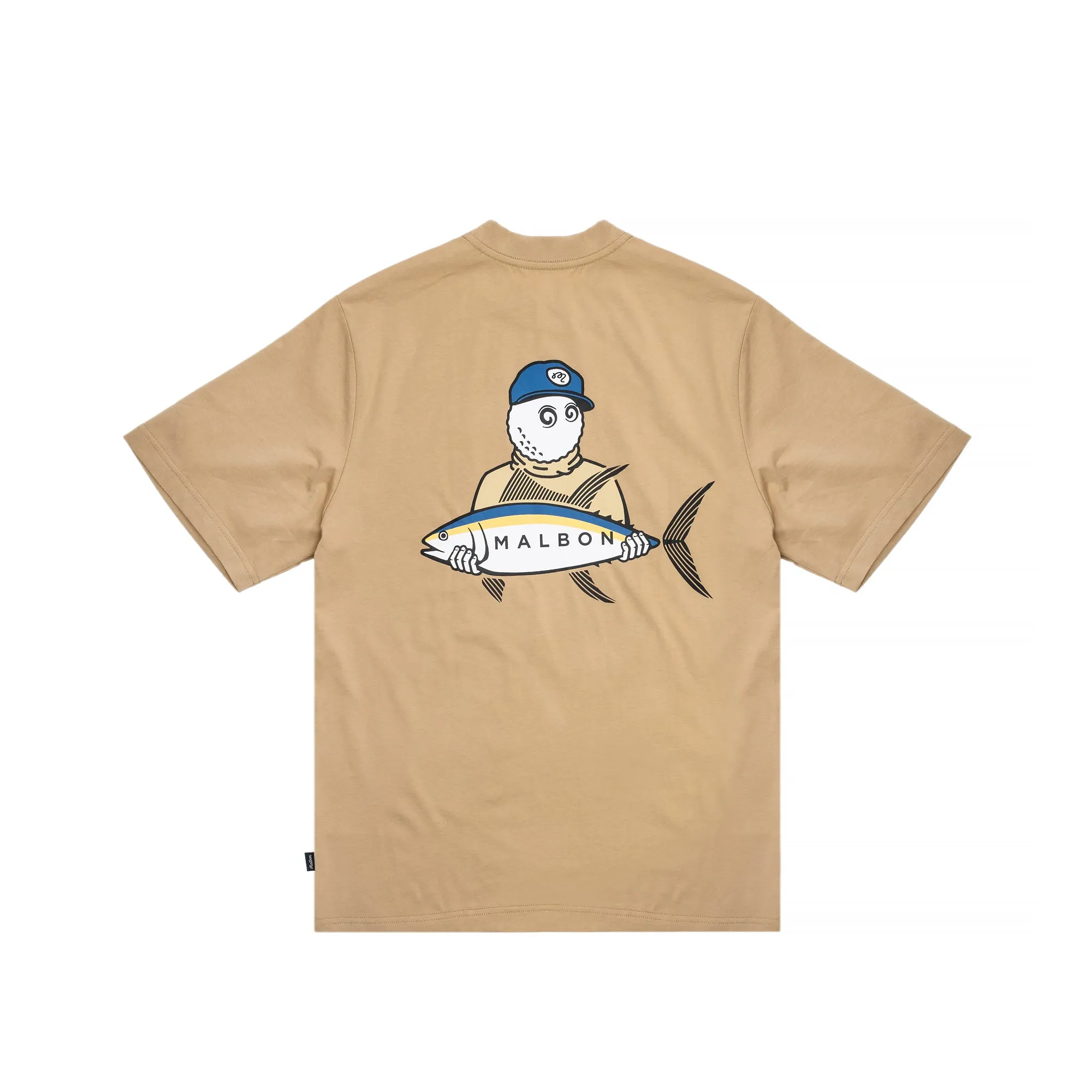 Malbon Golf Mens Golf & Tackle Tuna SS Tee