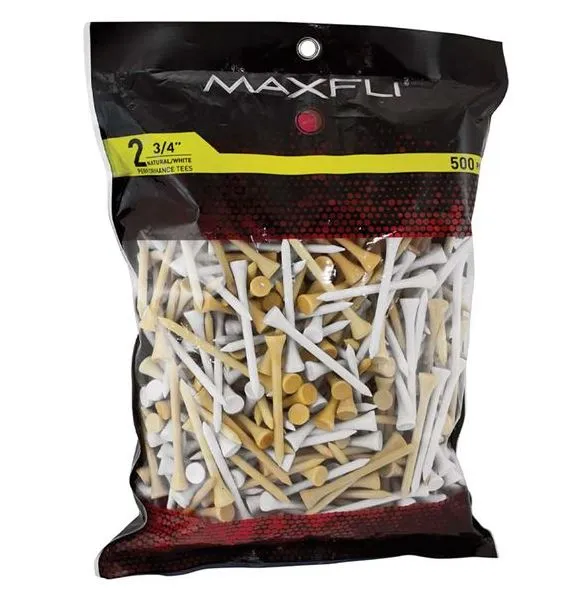 Maxfli 2.75 Golf Tees