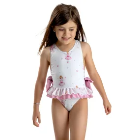 Meia Pata Girls Ballerina Acapulco Swimming Costume