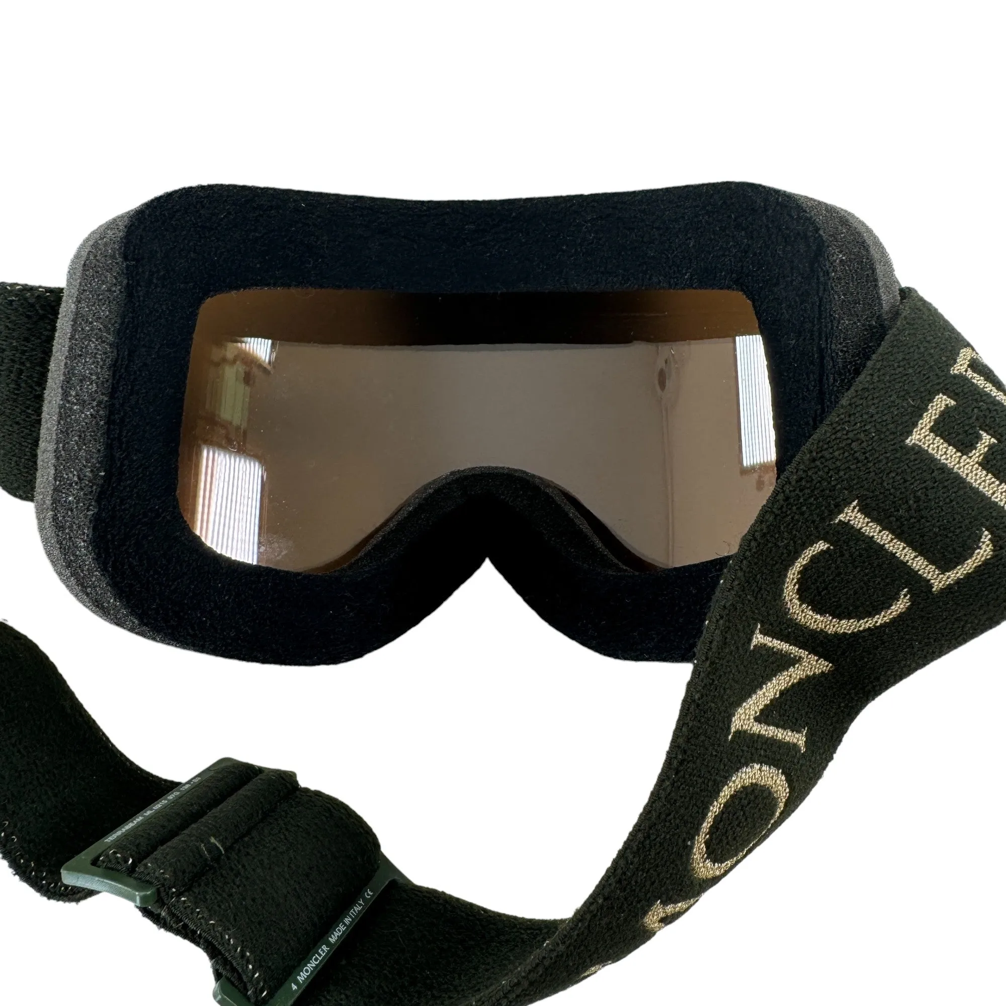 Men's Grenoble Ski Goggles Glasses Khaki