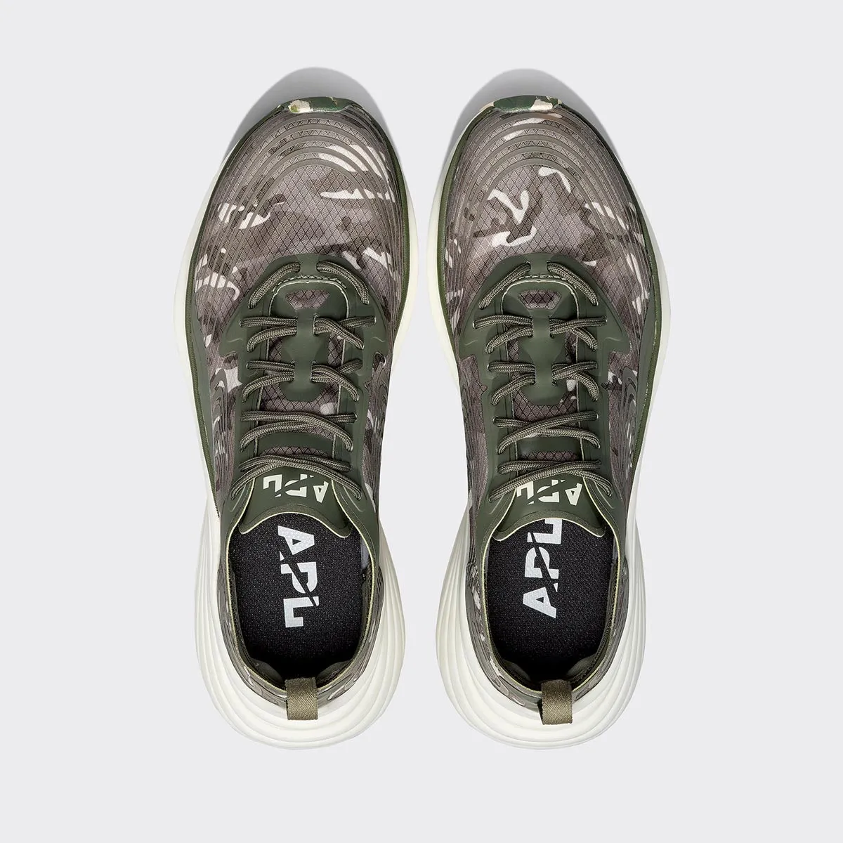 Men's Streamline Fatigue / Pristine / Camo