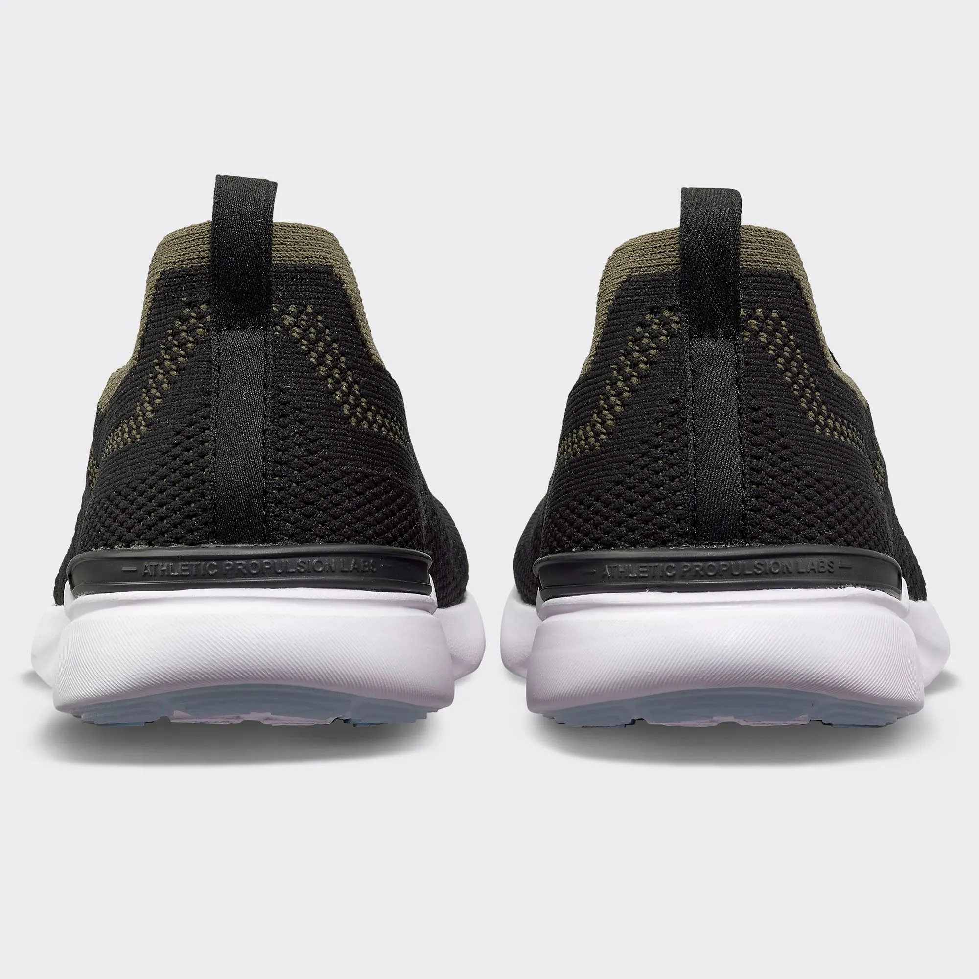 Men's TechLoom Breeze Black / Fatigue / White