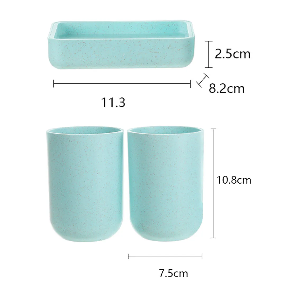 MINISO Bathroom Accessories 3 Pcs