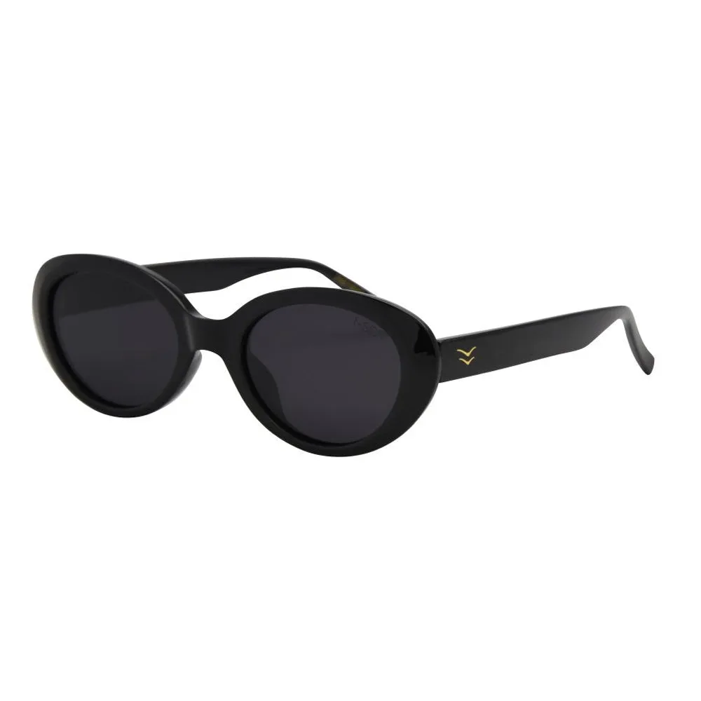 Monroe Retro Oval Sunglasses