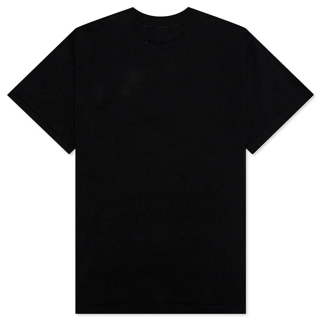 Motel Swimming Pool Tee - Black