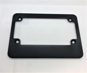 Motorcycle License Plate Frame