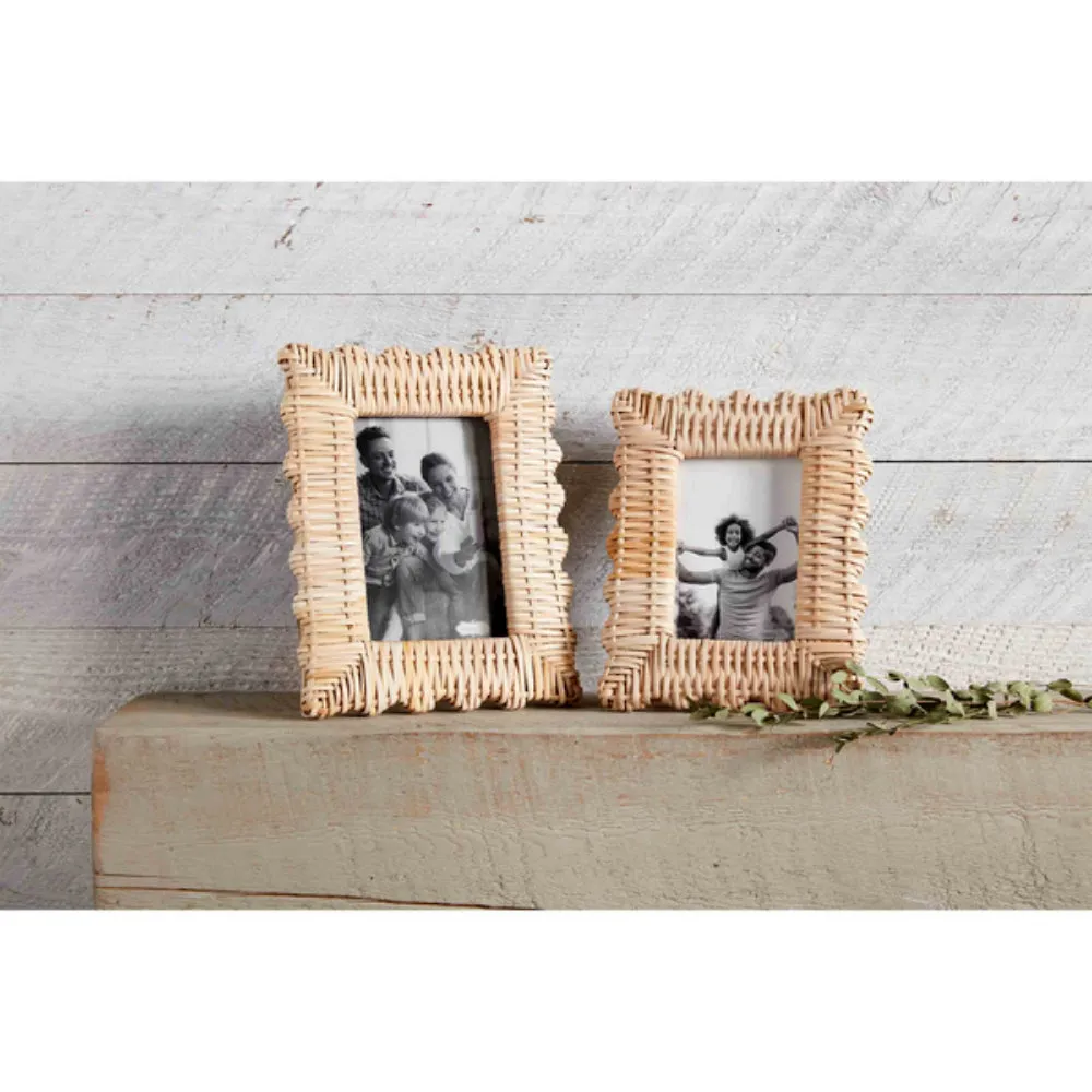 Mud Pie Woven Frame