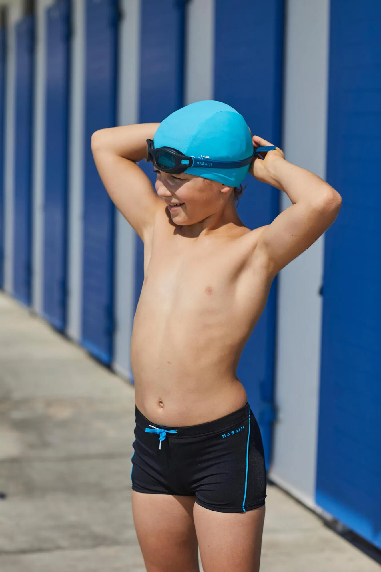 Nabaiji 100 Plus Swimming Boxer Boys'