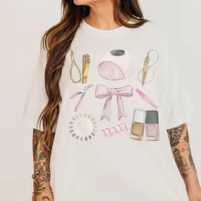 Nail Tech Retro T Shirt