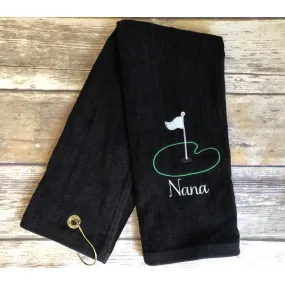 Nana Golf Towel