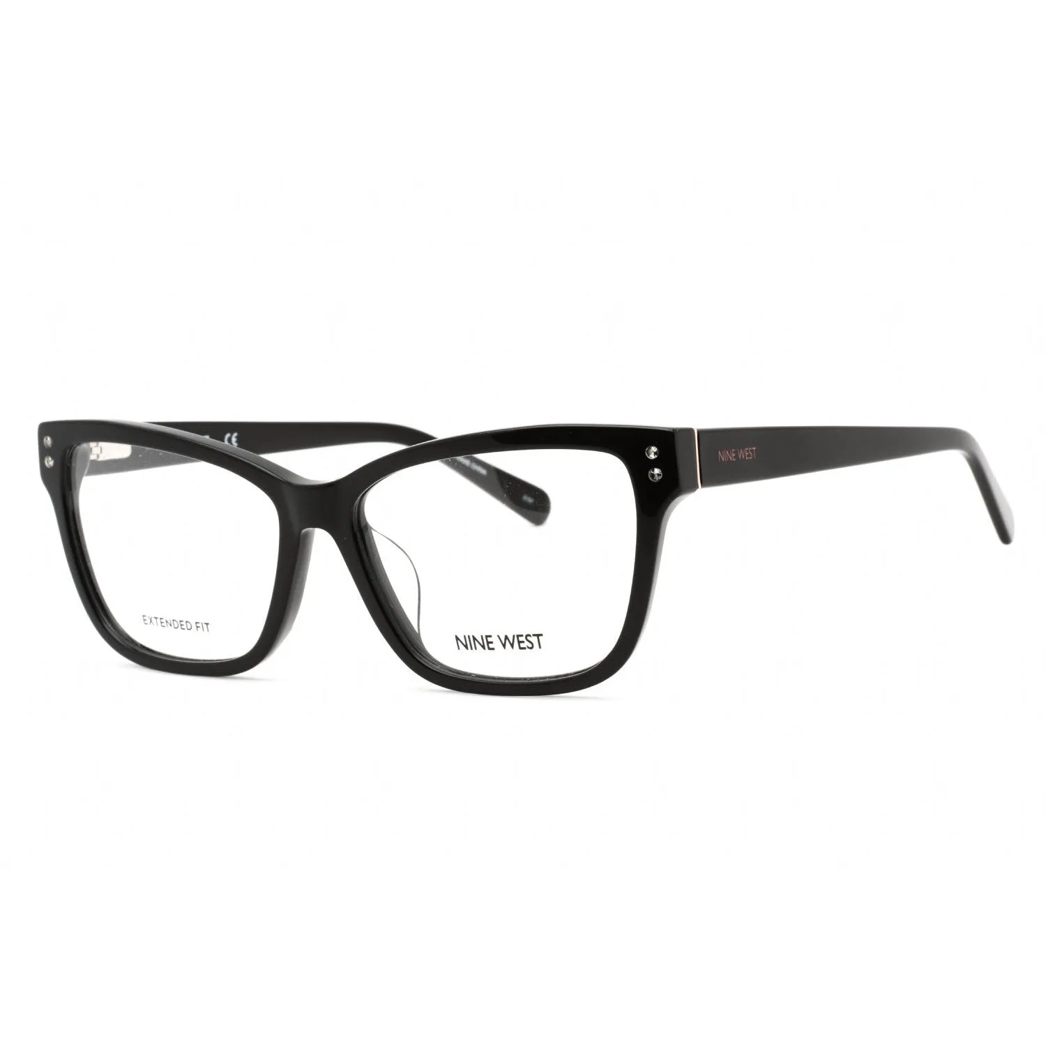 Nine West NW5197X Eyeglasses Black / Clear Lens