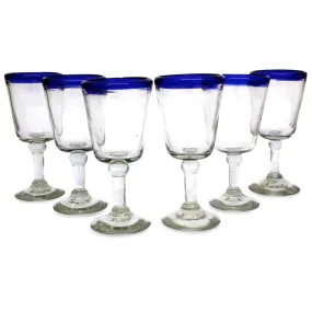 Novica Chardonnay Wine Glasses (Set Of 6)