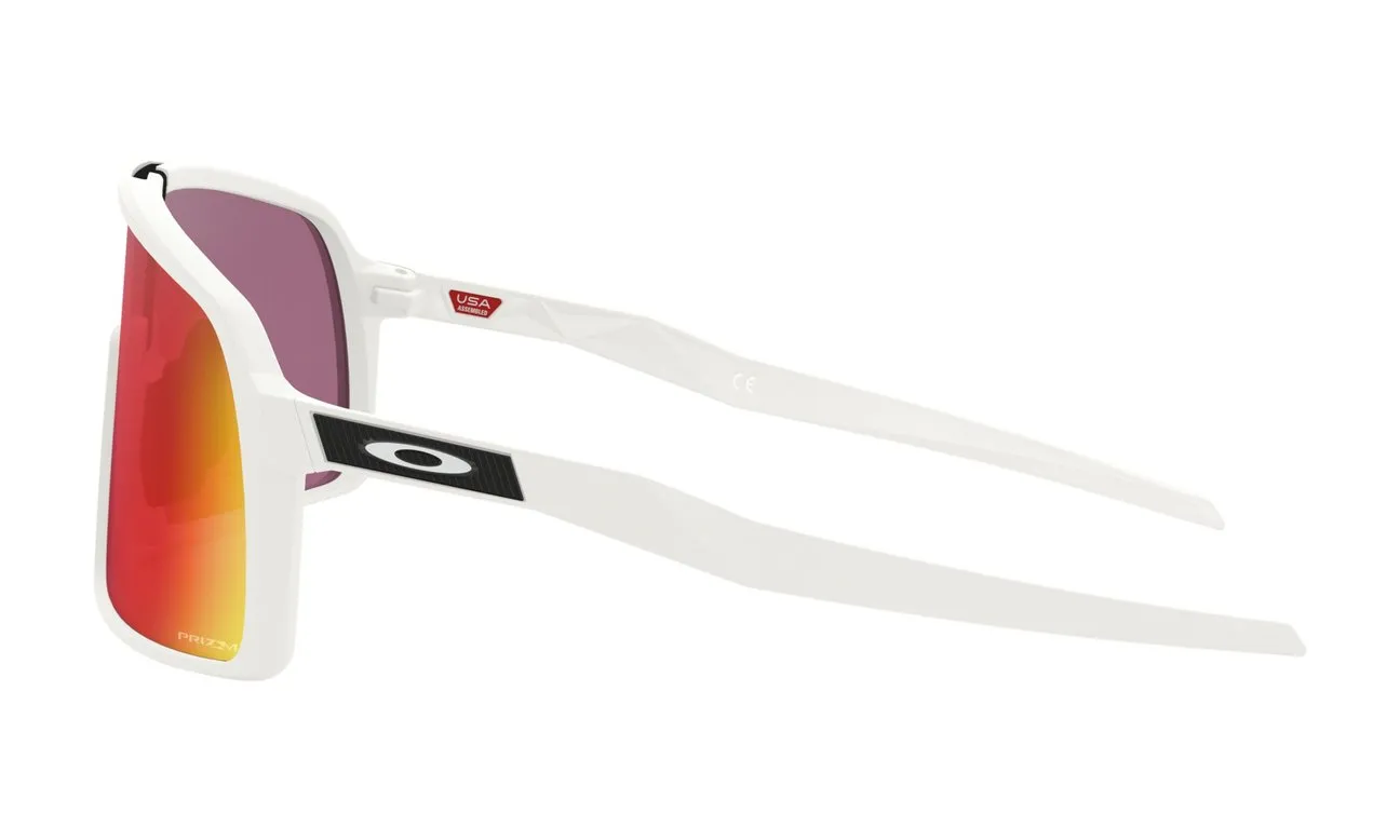 Oakley Sutro Matte White - Prizm Road Lens