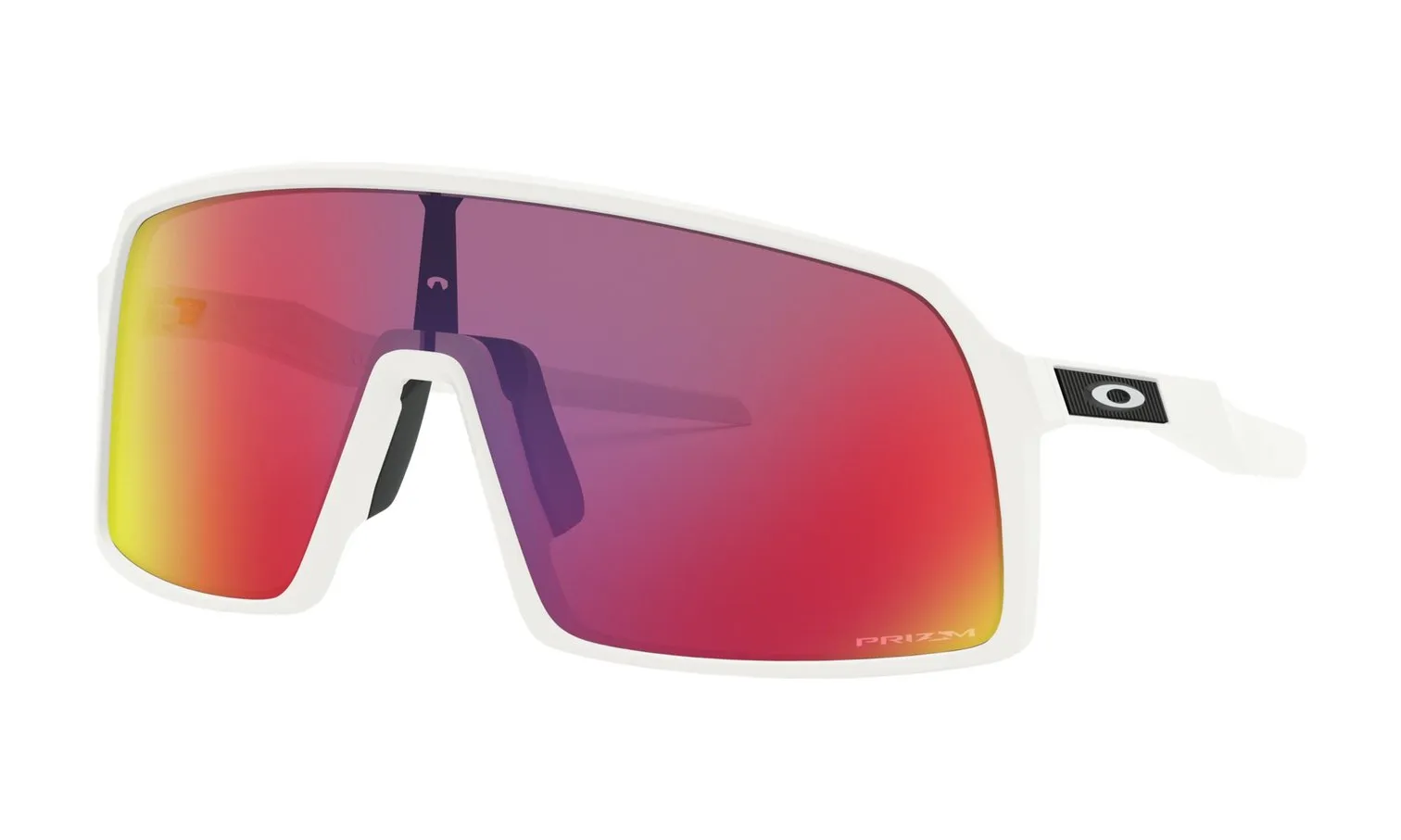 Oakley Sutro Matte White - Prizm Road Lens