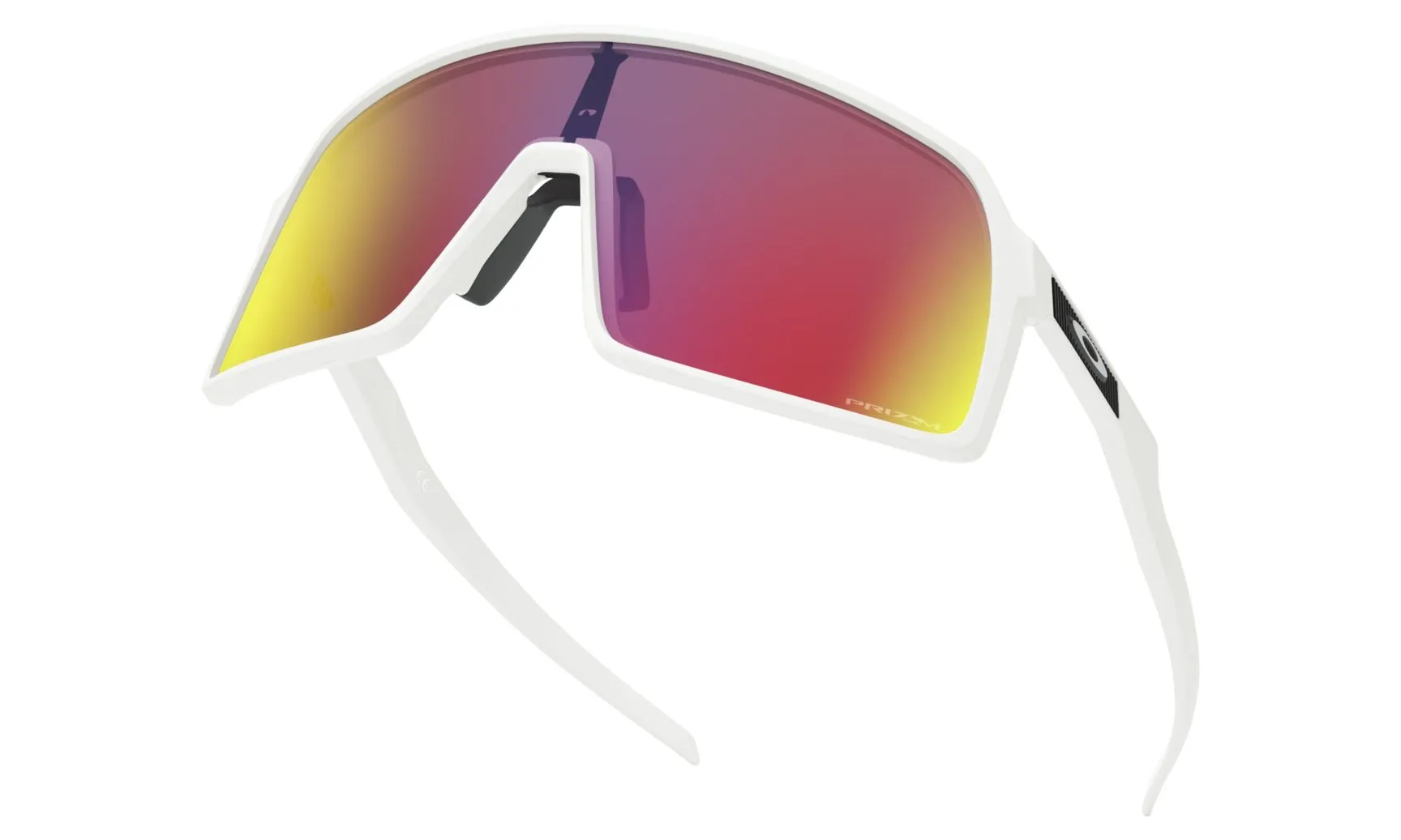 Oakley Sutro Matte White - Prizm Road Lens