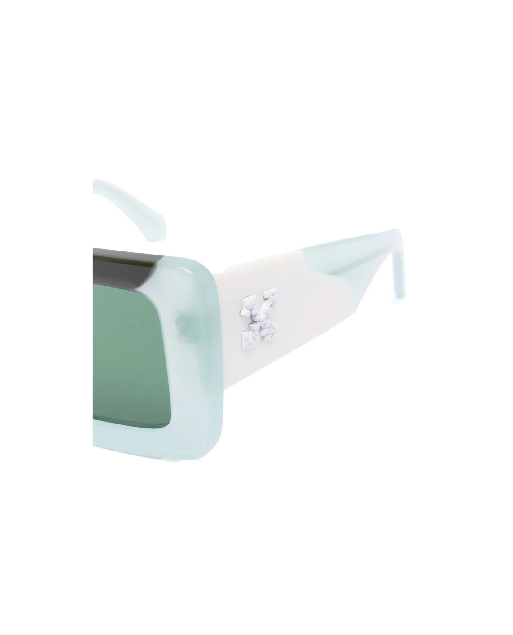 Off-White Seattle Sun Glasses Multicolor Teal Green