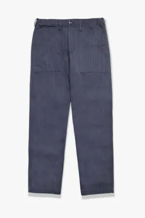 Okonkwo MFG - OG107 Fatigue Pants - Navy Herringbone