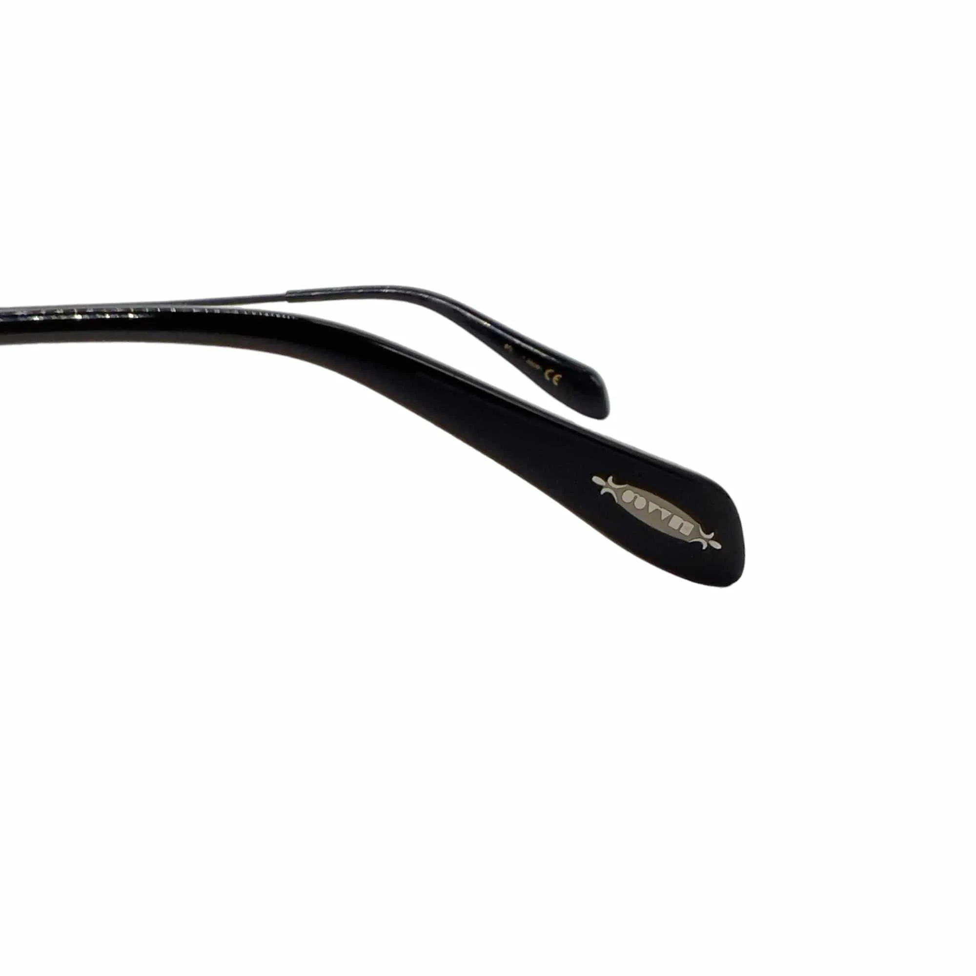 OLIVER PEOPLES Titanium Sunglasses - Black