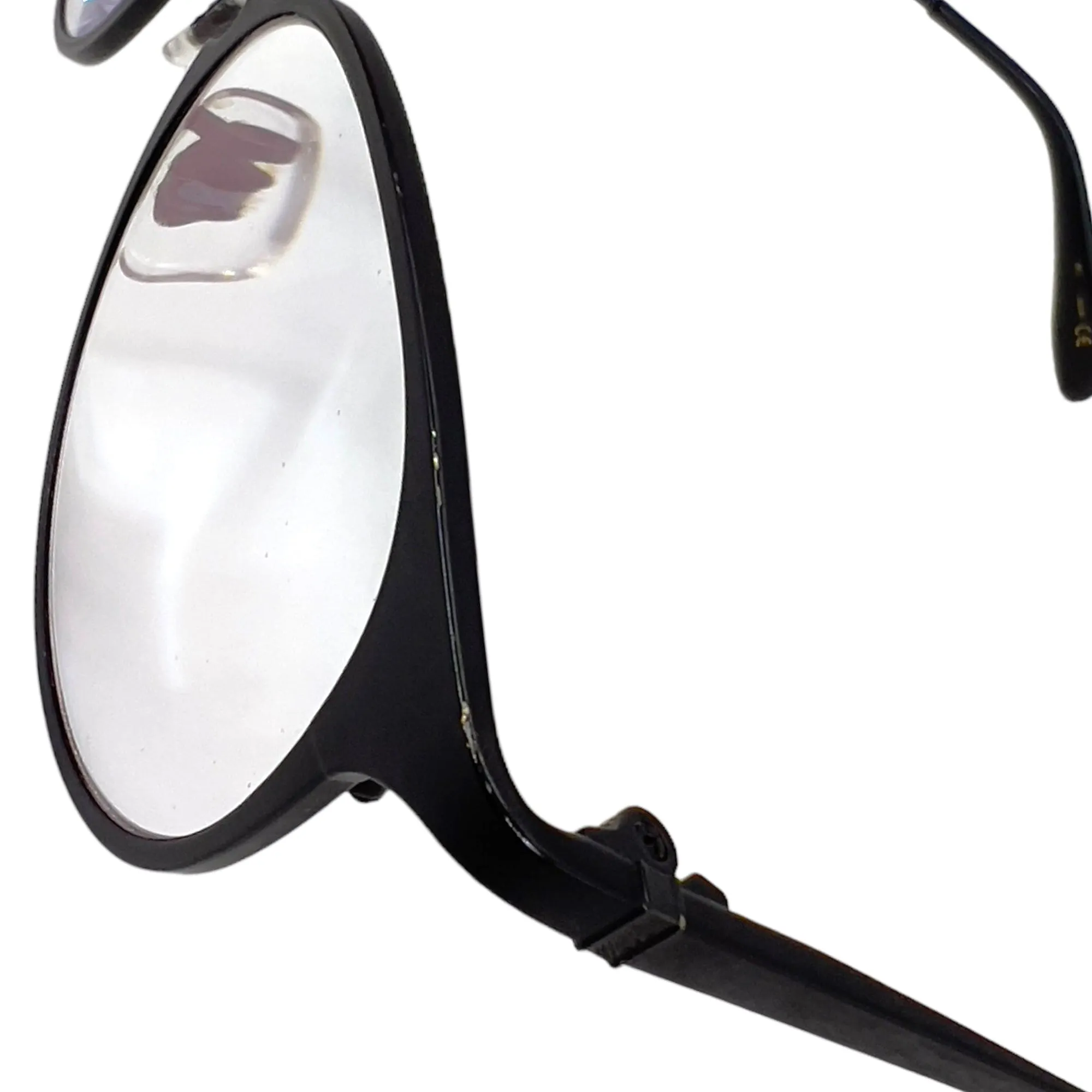 OLIVER PEOPLES Titanium Sunglasses - Black