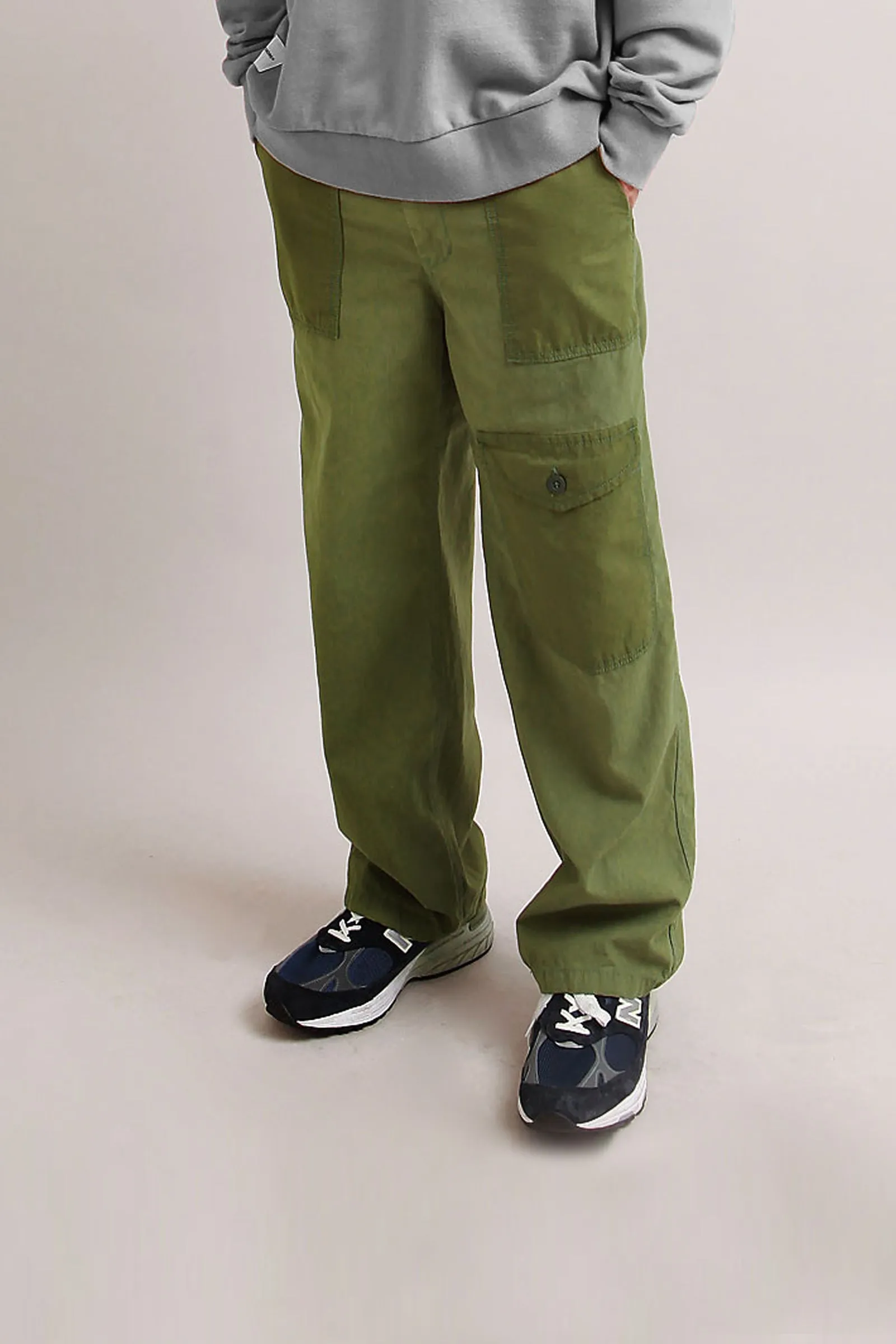 Outstanding & Co. - Fatigue Pocket Pants - Olive