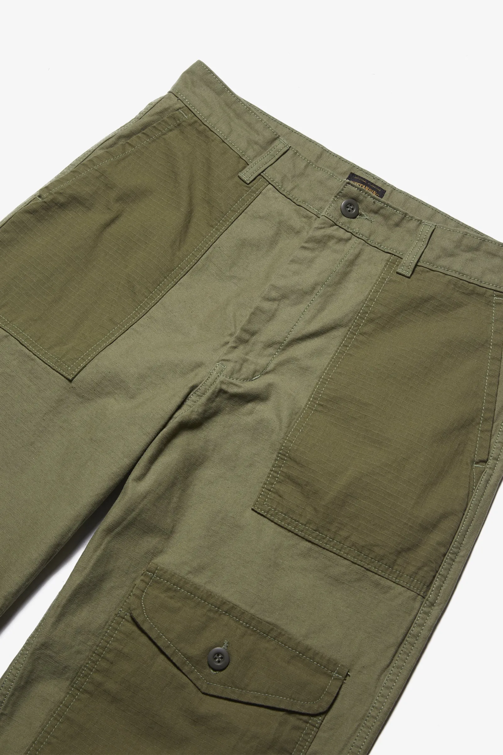 Outstanding & Co. - Fatigue Pocket Pants - Olive