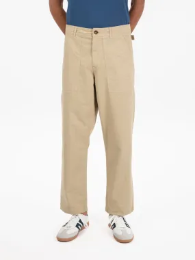 Pantaloni Milton fatigue beige safari