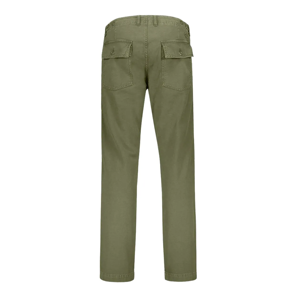 Pantaloni Uomo Chesapeake's Fatigue Moleskine Degrasse Verde