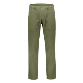 Pantaloni Uomo Chesapeake's Fatigue Moleskine Degrasse Verde