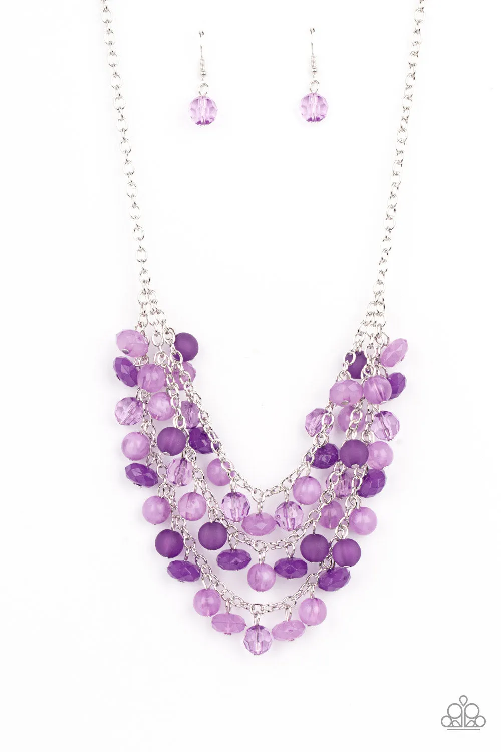 Paparazzi Accessories - Fairytale Timelessness - Purple Necklace