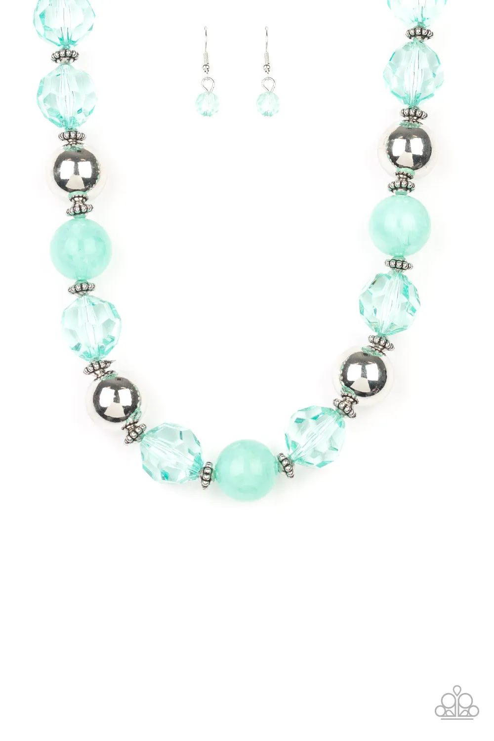 Paparazzi Accessories - Very Voluminous - Green Necklace