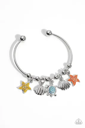 Paparazzi Swimming in Shimmer Multi Bracelet