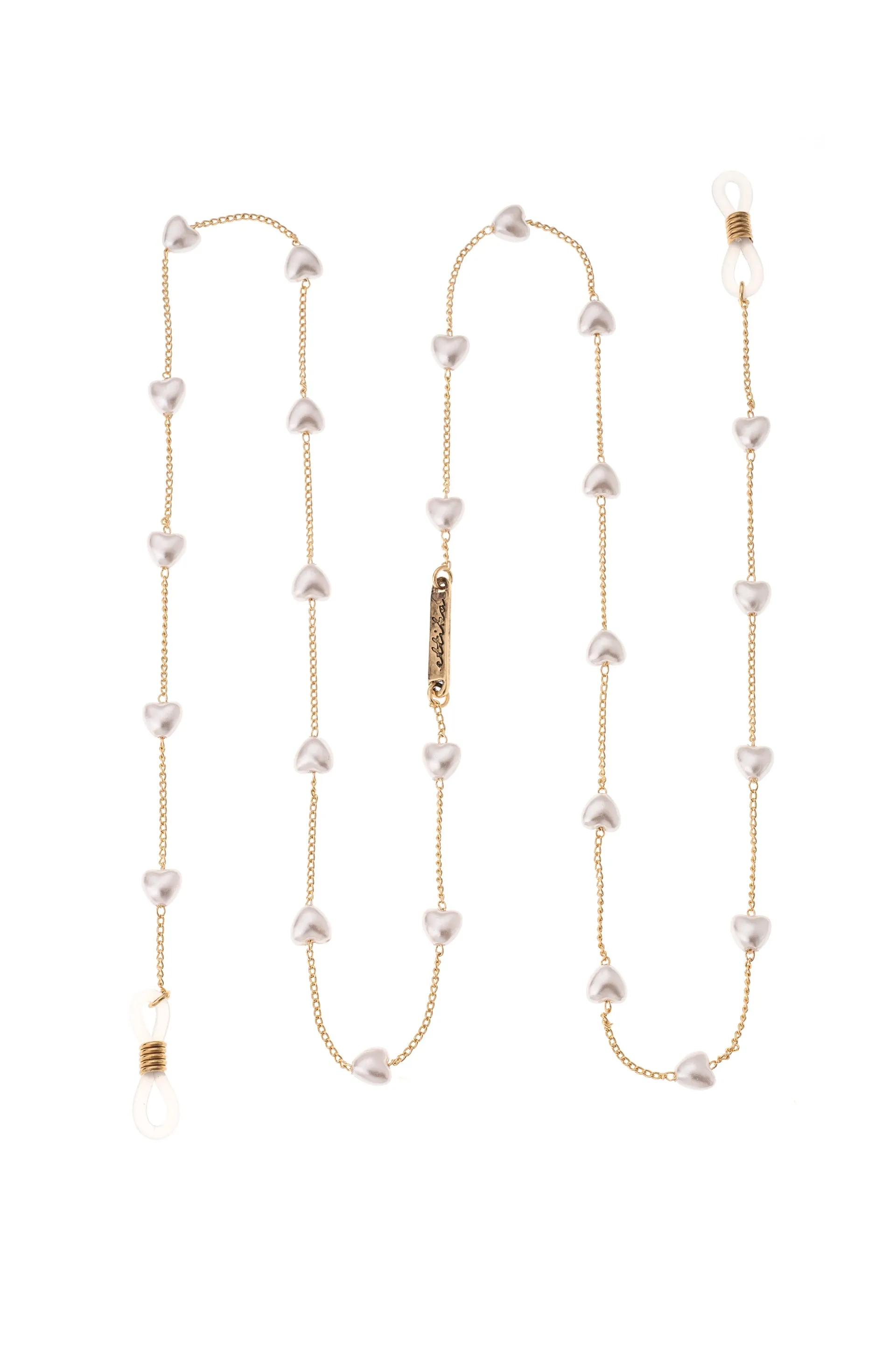 Pearl Lovers Glasses Chain