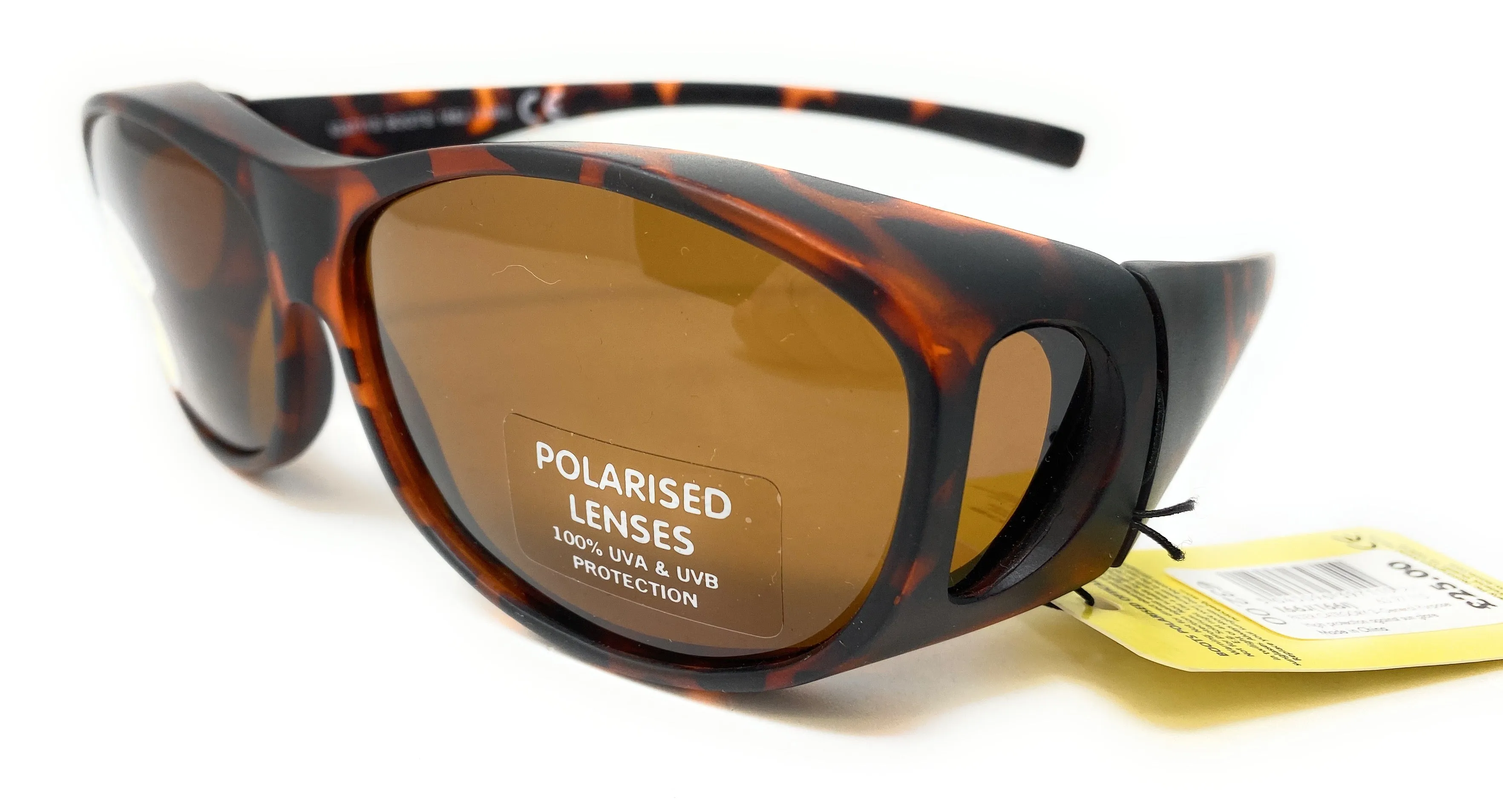 Polarised Optical Covers Sunglasses - Overs for Prescription Glasses Model 166J