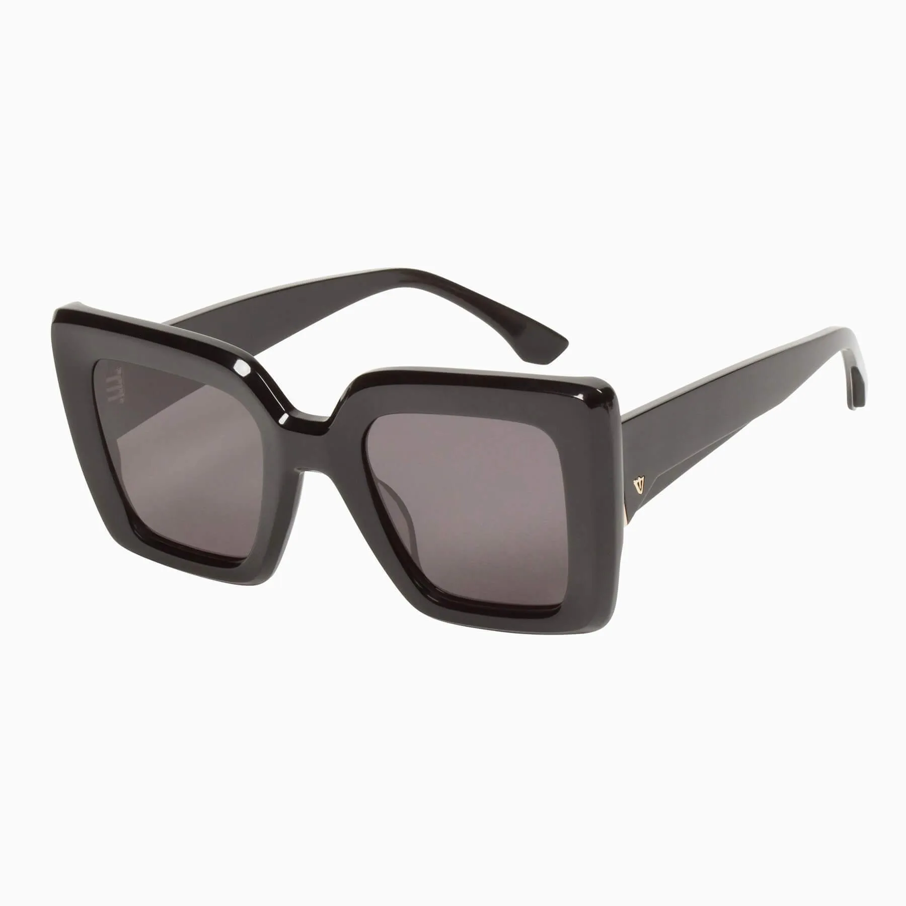 Polarized Amour / Gloss Black / Black Lens