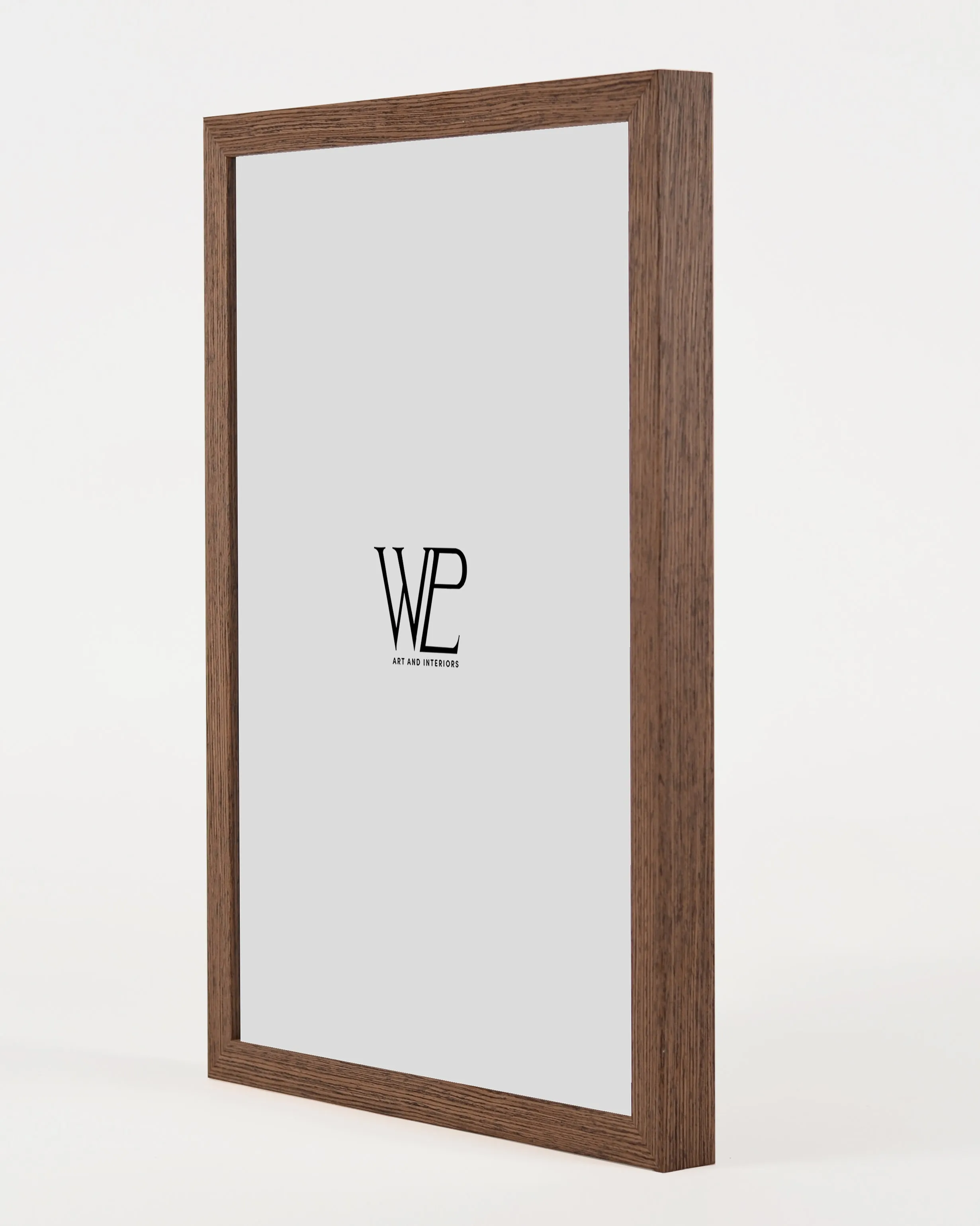 Premium Light Walnut Picture Frame, A4 Size Photo Frame