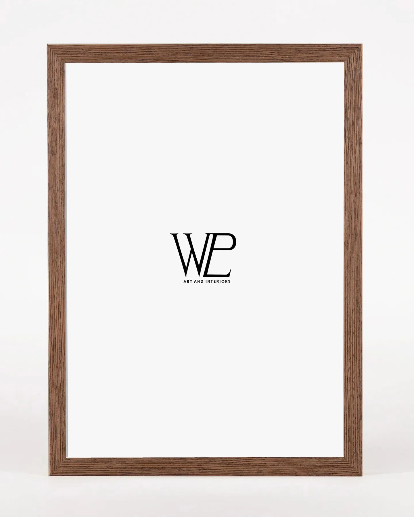 Premium Light Walnut Picture Frame, A4 Size Photo Frame