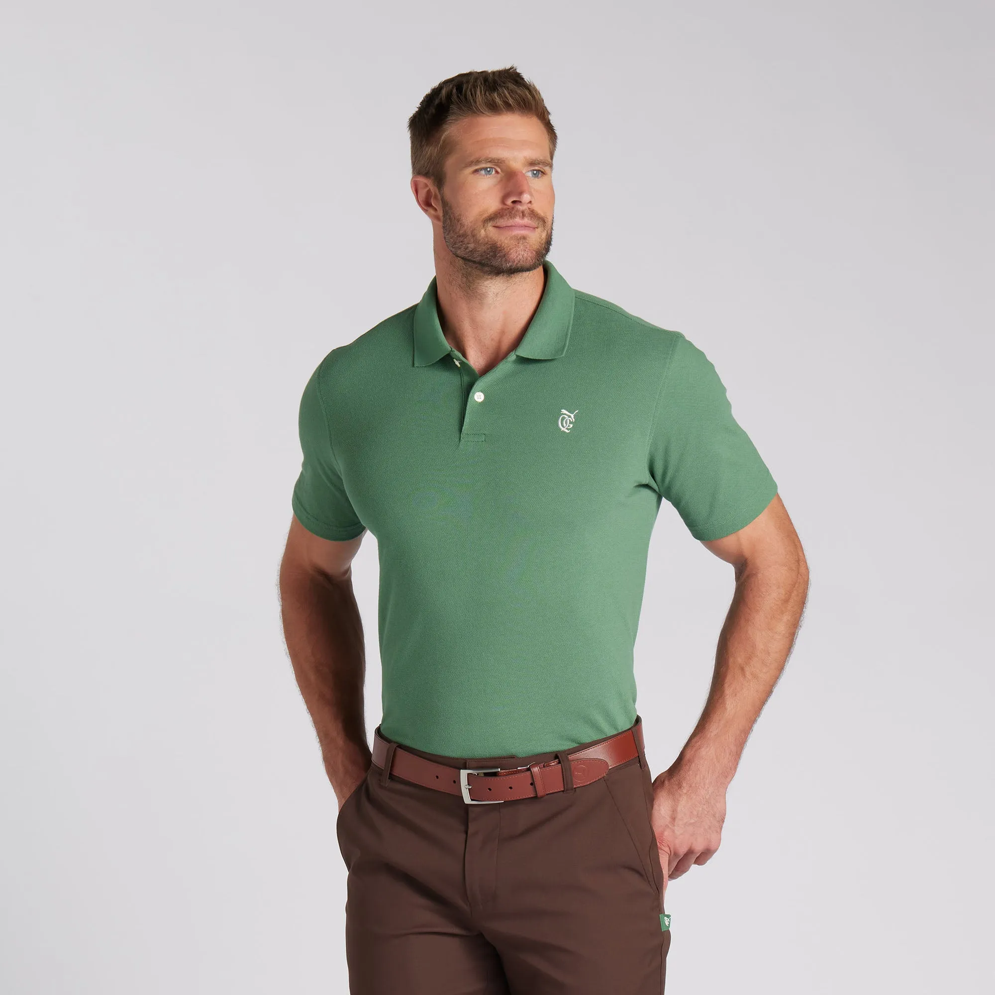 Puma x Quiet Golf Post Round Golf Polo