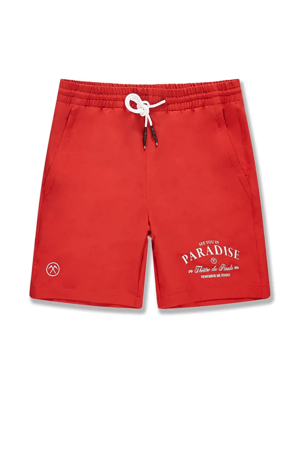 Retro - El Paso Shorts (Red)