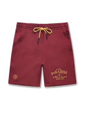 Retro - El Paso Shorts (Wine)