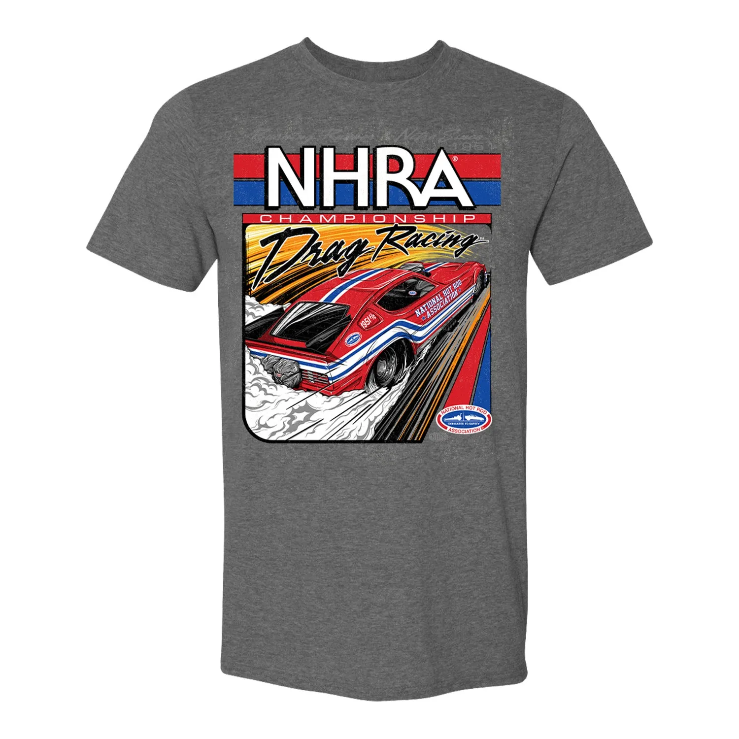 Retro NHRA CDR T-Shirt