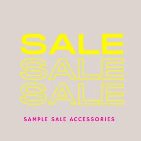 SAMPLE ACCESSORIES